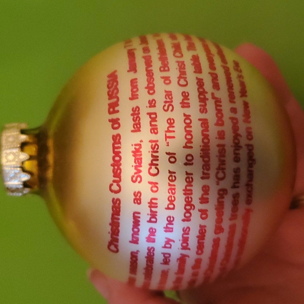 Christmas ornament